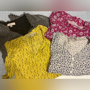 LOFT Women’s Blouse Bundle !!